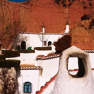 Cuevas Pedro Antonio De Alarcon , Guadix Spanien