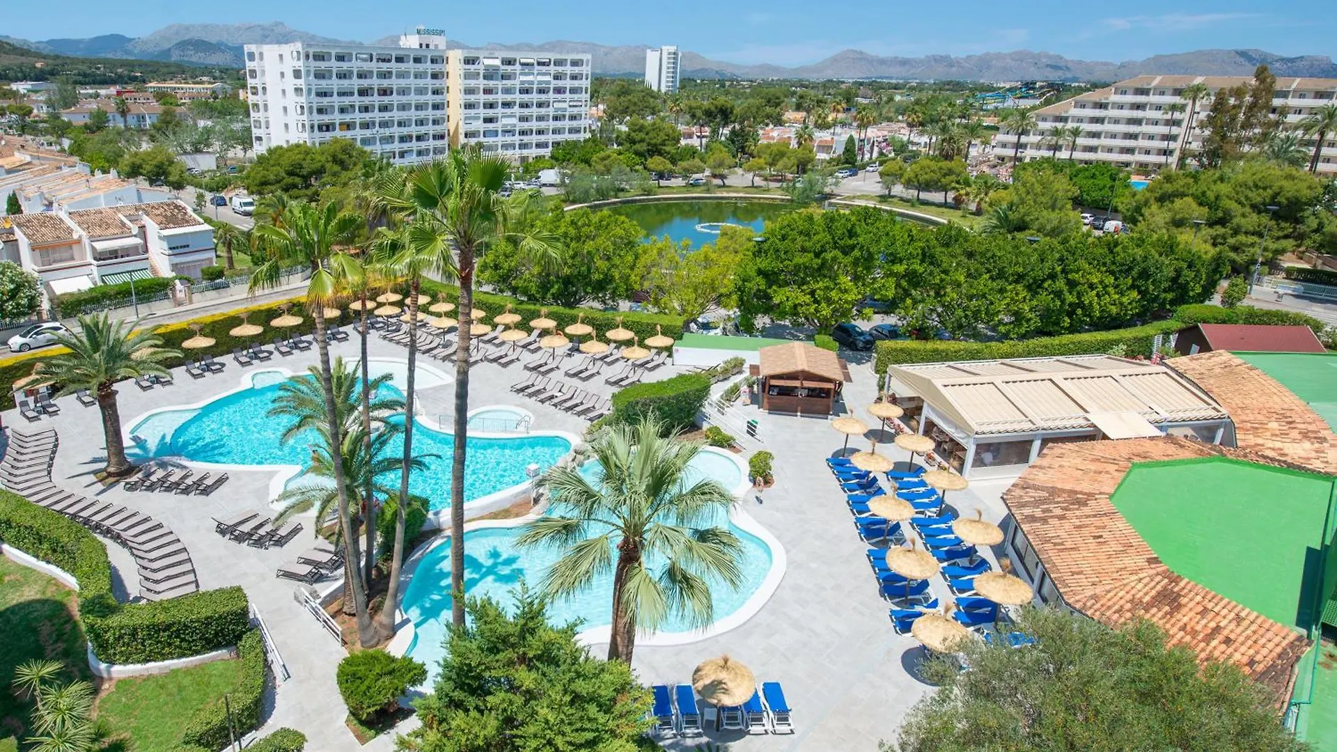Alcudia Beach Apartments Port de Alcudia  3*, Port de Alcudia (Mallorca)